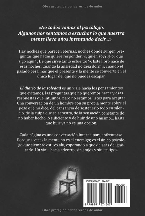 El Diario de la Soledad (Spanish Edition) by Dante Montelli