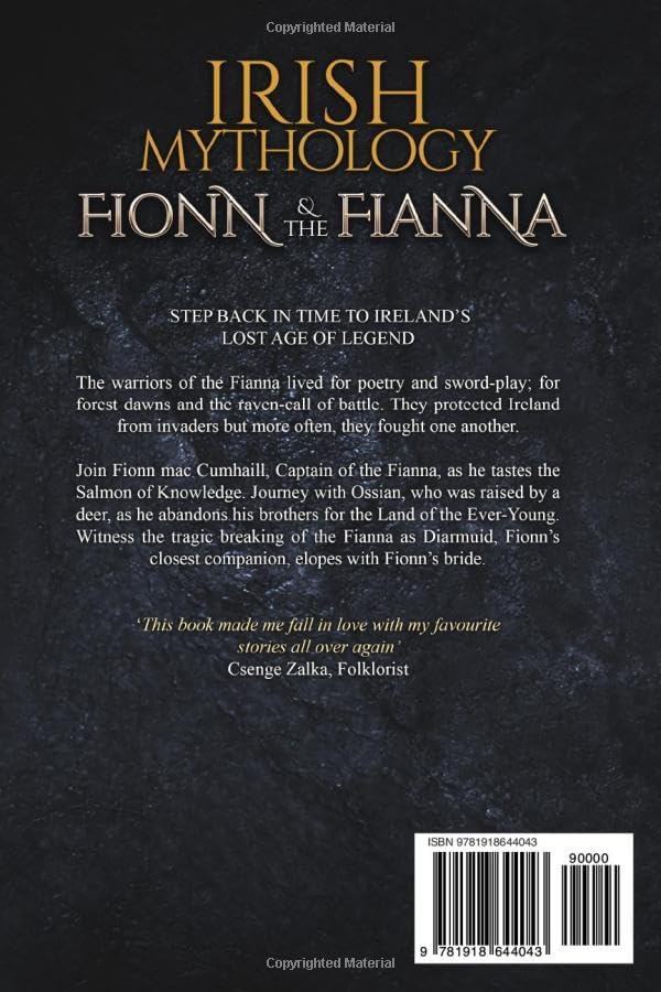 Irish Mythology: Fionn & The Fianna: A Retelling of the Irish Fenian Cycle (Celtic Myths & Legends Retold) by Daniel Allison
