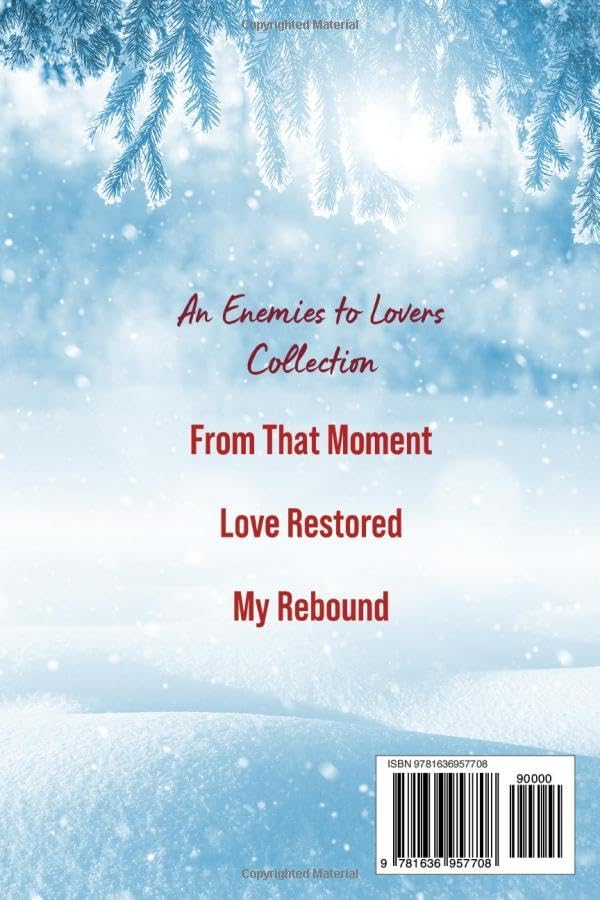 Winter Flame: An Enemies to Lovers Collection (Forever More) by Carrie Ann Ryan