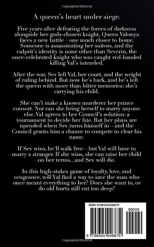 Queen Takes Rogue: A Dark Fantasy Romance (Awakened) by Joline Pearce