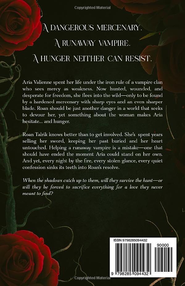 A Hunger Soft and Wild: A Sapphic Vampire Romantasy (Her Fangs in My Heart) by Moira Darling
