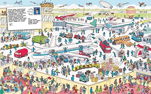 Where's Waldo?: (A Hidden Object Activity Book with Search & Find Puzzle Games - a Perfect Gift & Travel Companion for All Ages) by Martin Handford