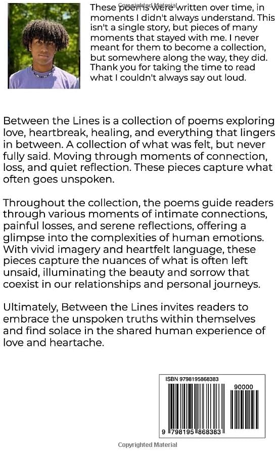 Between the Lines by Anthony Tobias