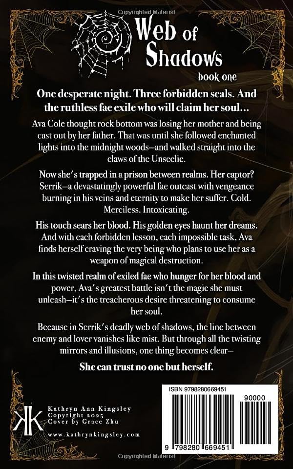 The Unseelie Exile (The Unseelie Shadows Chronicles) by Kathryn Ann Kingsley