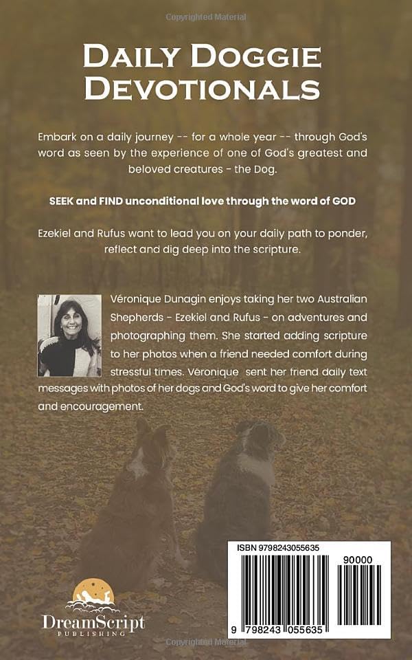 Daily Doggie Devotionals by Veronique Dunagin