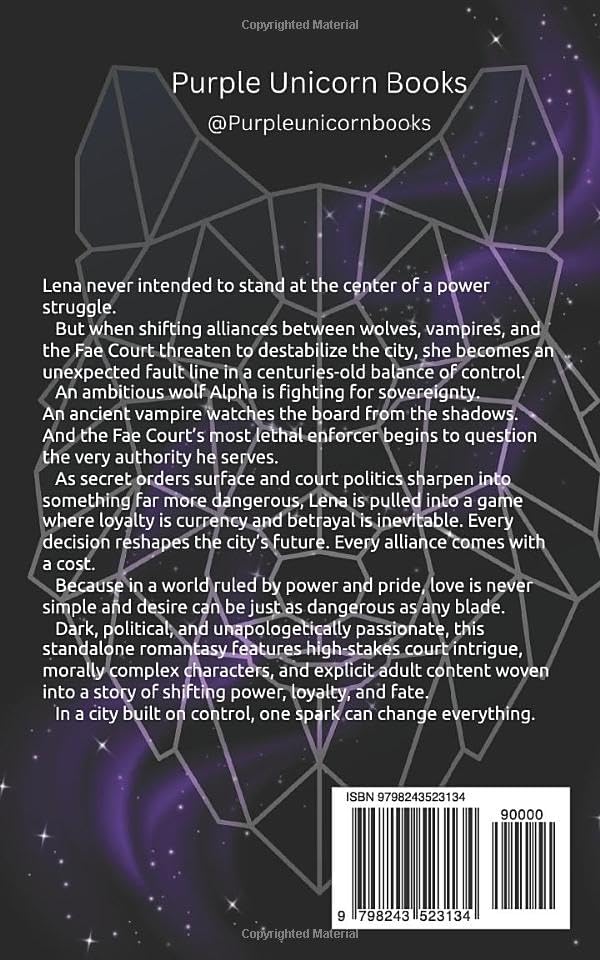 Shadow Bound: Dark Romantasy, where enemies become lovers and morally grey is a way of life. (The Rise and Fall of Blackmore City) by Lenena Ronheer