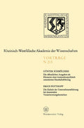 Die öffentlichen Ausgaben als Elemente einer konjunkturpolitisch orientierten Haushaltsführung. Die Einheit der Unternehmensführung bei dezentralen ... der Wissenschaften, N 213) (German Edition) by Günter Schmölders
