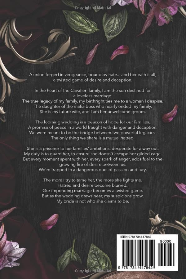 Scorn of the Betrothed: A Dark Enemies to Lovers Romance (Cavalieri Billionaire Legacy) by Zoe Blake