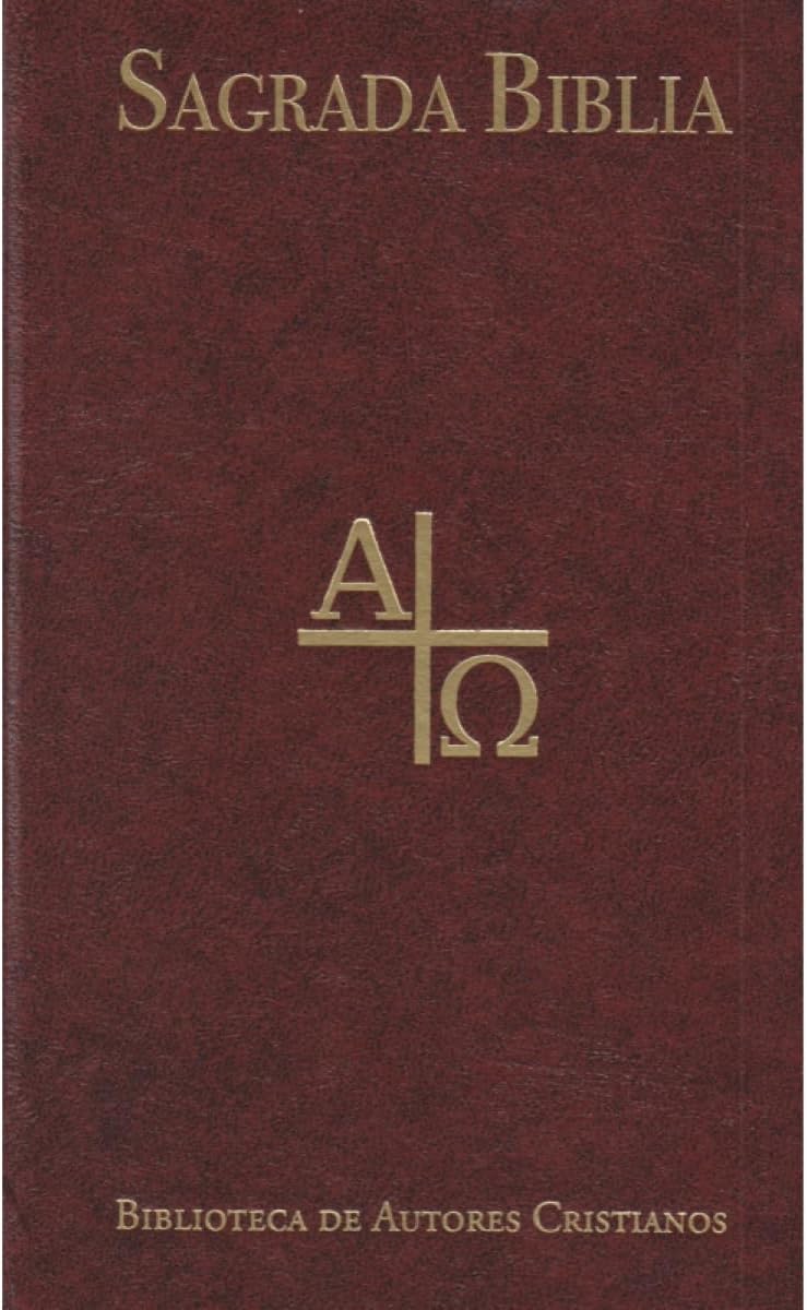 Sagrada Biblia by Eloino Nacar Fuster