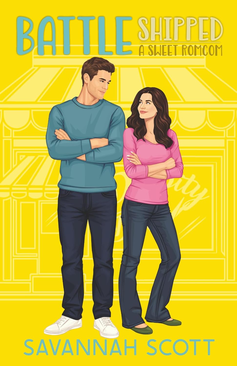 Battleshipped: A Second Chance, Enemies-to-Lovers Sweet Romcom (Getting Shipped!) by Savannah Scott