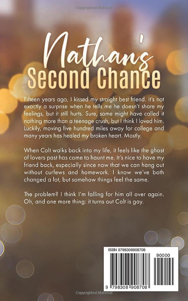 Nathan's Second Chance (Cardinal Falls) by E.J. Stoll