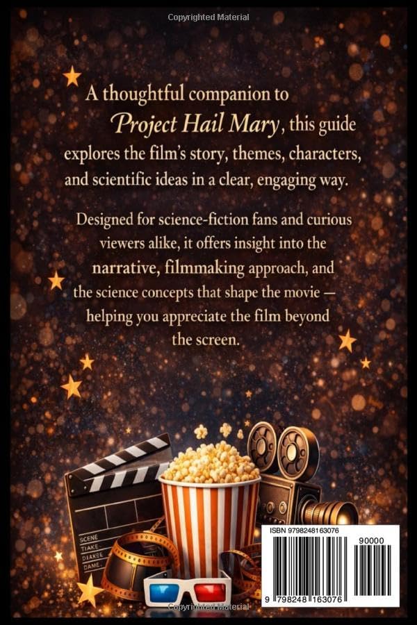 Project Hail Mary Movie Review: An In-Depth Analysis of the Film, Story Breakdown, Themes, Characters and Scientific Concepts by OMAR LINEHAN