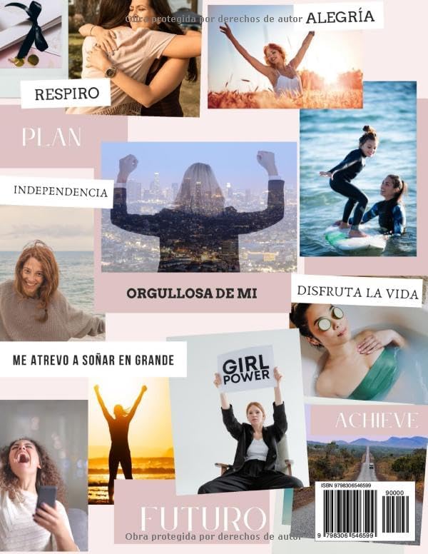 Libro de Visión Board en Español: Tablero de Imágenes para Mujeres | Visualiza y Manifiesta tus Metas y Sueños (Spanish Edition) by AVA BLISS