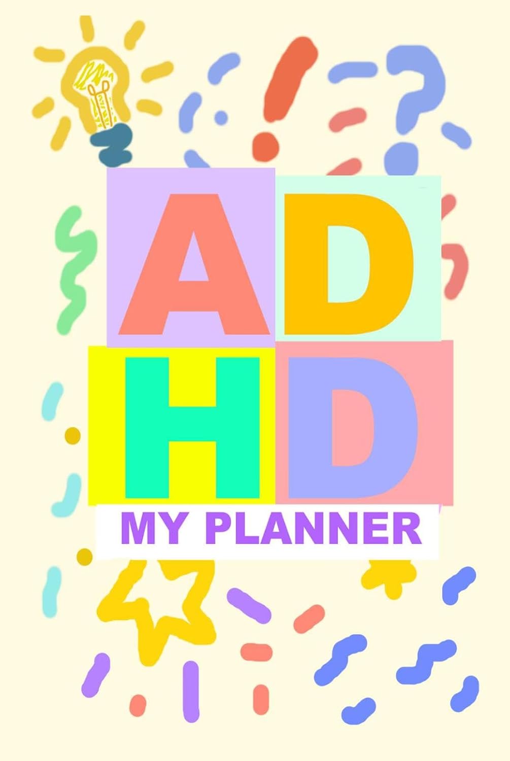 ADHD Daily Focus & Clarity Log for Teens and Adults – Track Thoughts, Improve Attention, Build Better Habits by Paul Swann