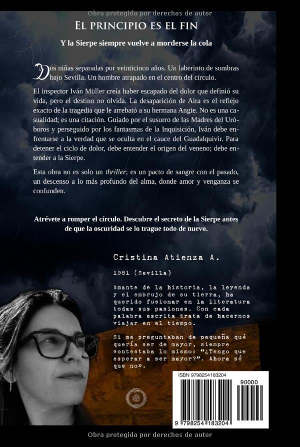 Sierpe: Todas las madres que fuimos (Spanish Edition) by Cristina Atienza