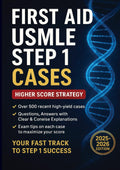 FIRST AID STEP 1 CASES by Paul S. Thomas