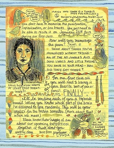 Syllabus: Notes From an Accidental Professor (Lynda Barry's Creativity Series) by Lynda Barry