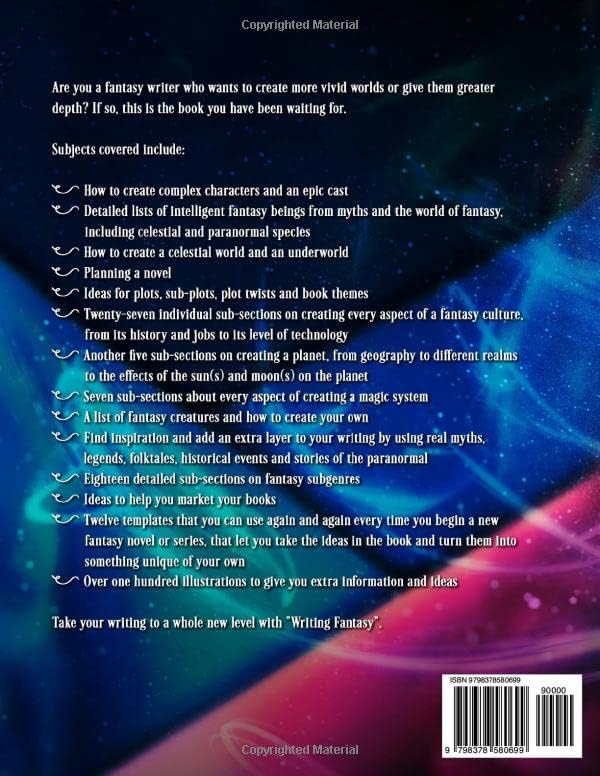 Writing Fantasy (The Ultimate Guide and Complete Reference Book) by C. J. Solomon