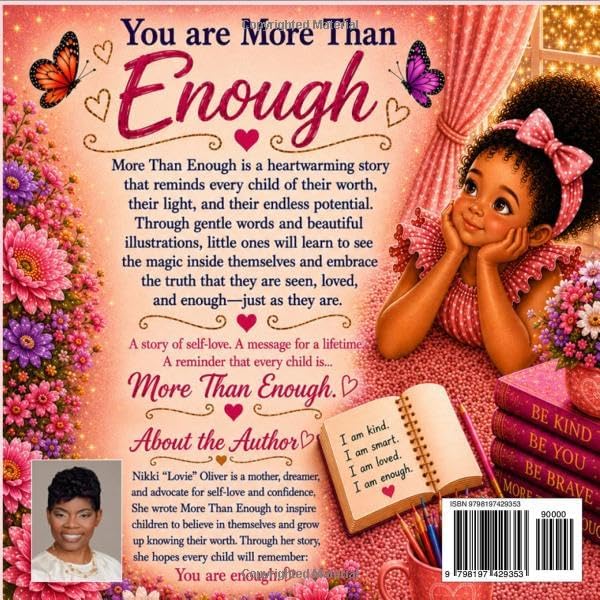 More Than Enough by Ms. Nikki Oliver