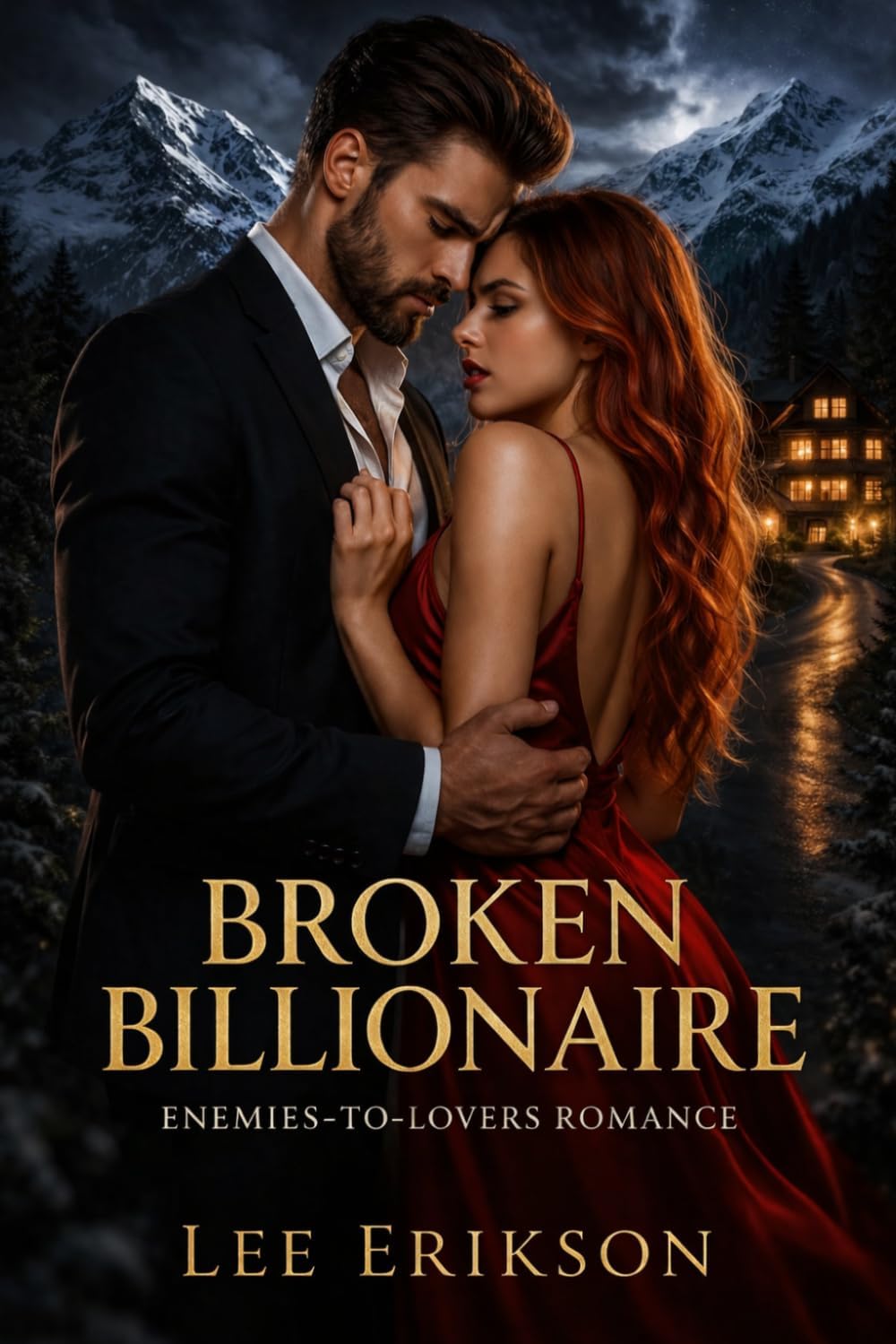 Broken Billionaire: Enemies to Lovers Romance by Lee Erikson