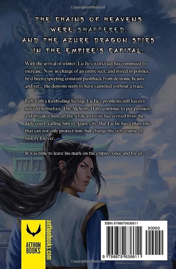 The Third Law of Cultivation: A Xianxia Progression Fantasy (Qi=MC^2) by KrazeKode