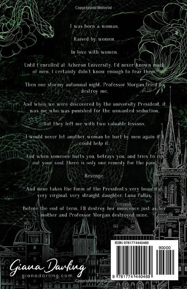 Serpentine Valentine: A Medusa Retelling by Giana Darling