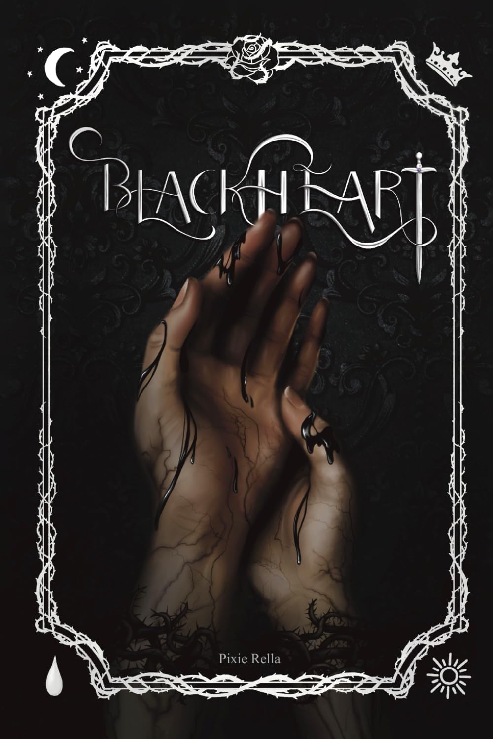 Blackheart (The Blackheart Saga) by Pixie Rella