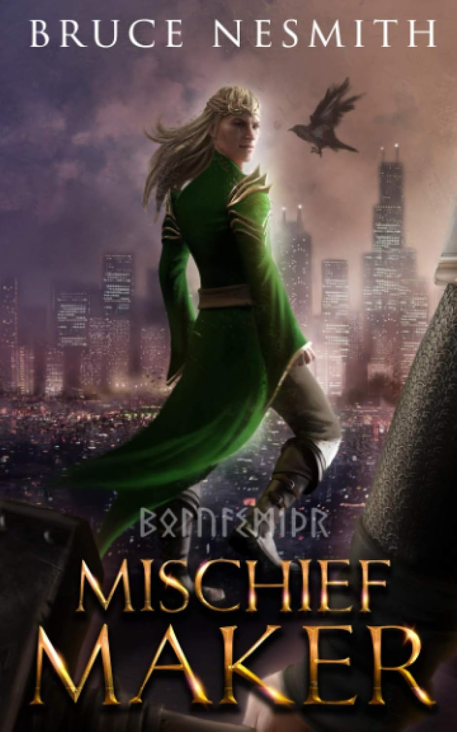 Mischief Maker: Norse Mythology Reimagined (Loki Redeemed) by Bruce Nesmith