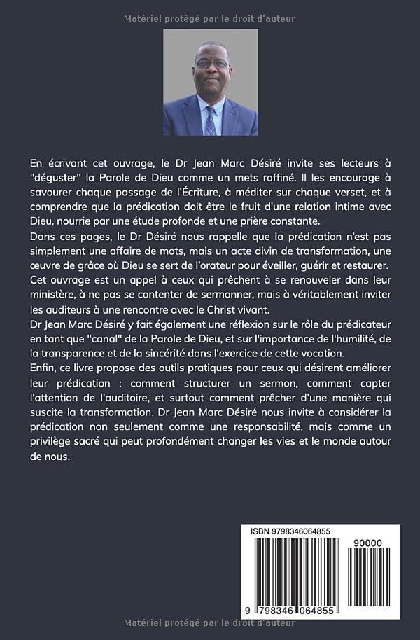 Prêcher pour Transformer: Formation Théorique et Pratique Sur la Prédication (French Edition) by Dr Jean Marc Désiré
