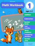 Felix & Friends: First Grade Addition and Subtraction Adventure: Fun Math Workbook for Kids Ages 6–7 | Includes Number Bonds, Making 10, Making 20, Word Problems & Certificate! by Claire Haverly