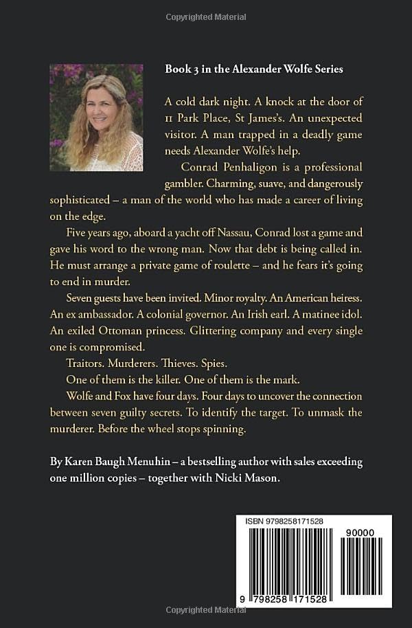 The Player in the Game: Book 3 The Alexander Wolfe Series by Karen Baugh MENUHIN