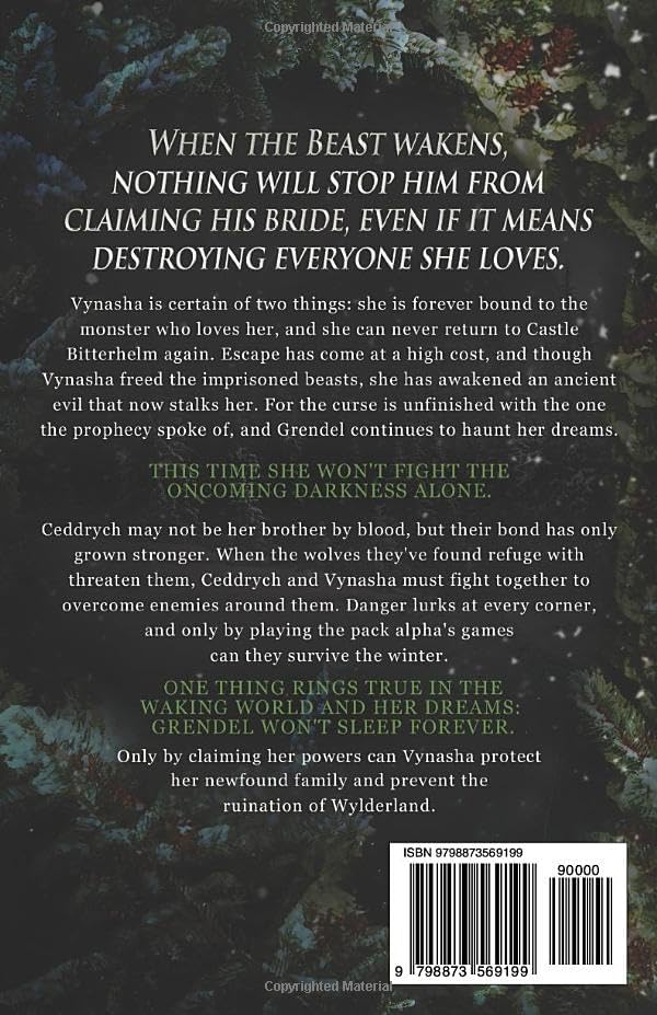 Scarred Beauty (Wylder Tales) by Jennifer Silverwood
