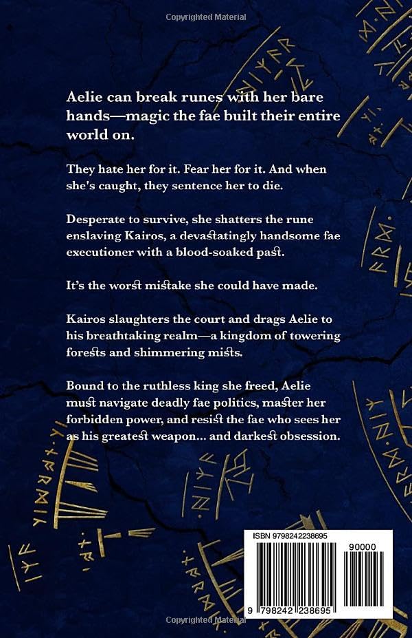Runebreaker: A Fantasy Romance by Mila Finch
