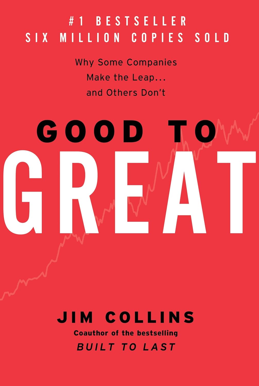 Good to Great: Why Some Companies Make the Leap...and Others Don't by Jim Collins