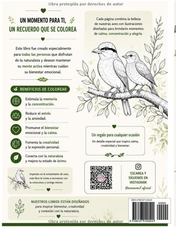 AVES PARA COLOREAR: Edición premium con referencia de color (Spanish Edition) by Dallys Alieth Castillo Quimbayo