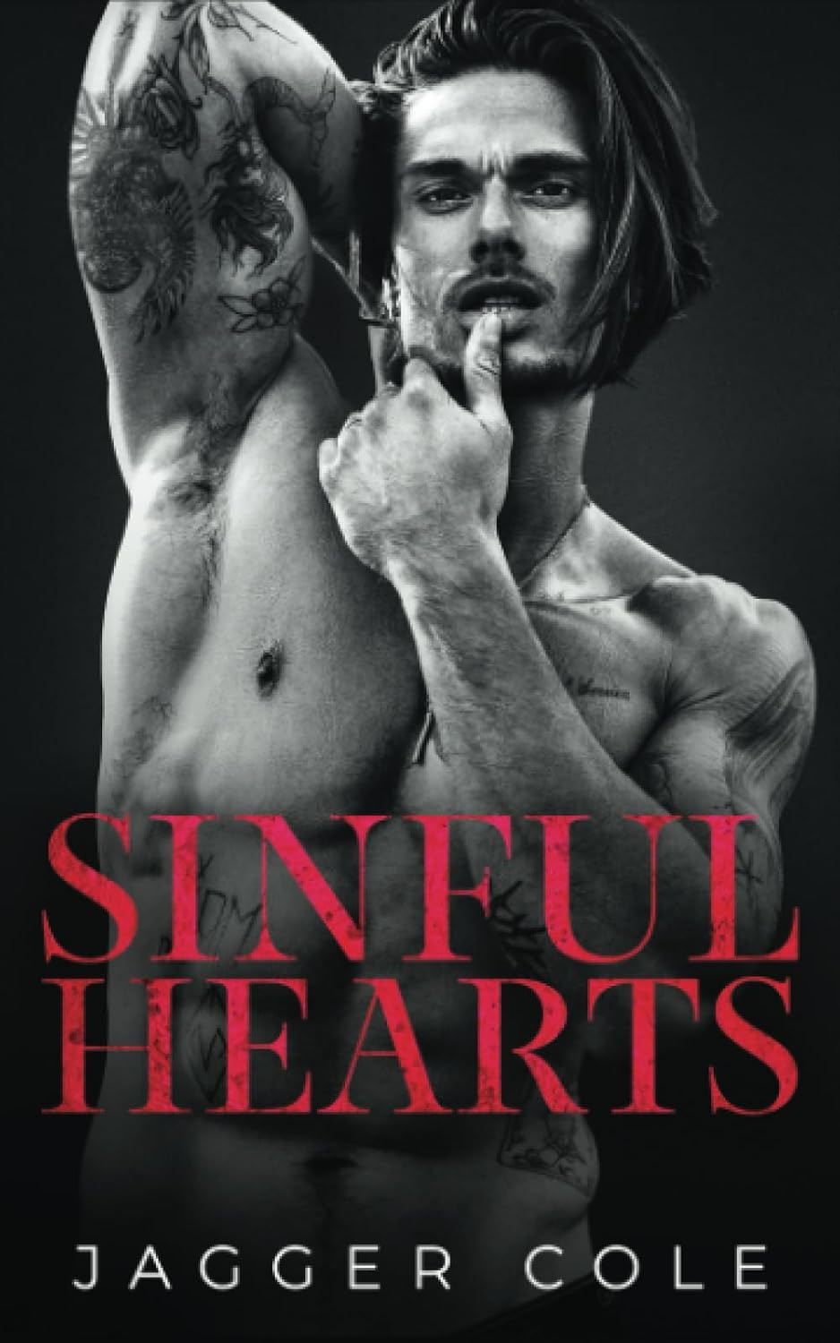 Sinful Hearts: A Dark Mafia Enemies To Lovers Romance (Dark Hearts) by Jagger Cole