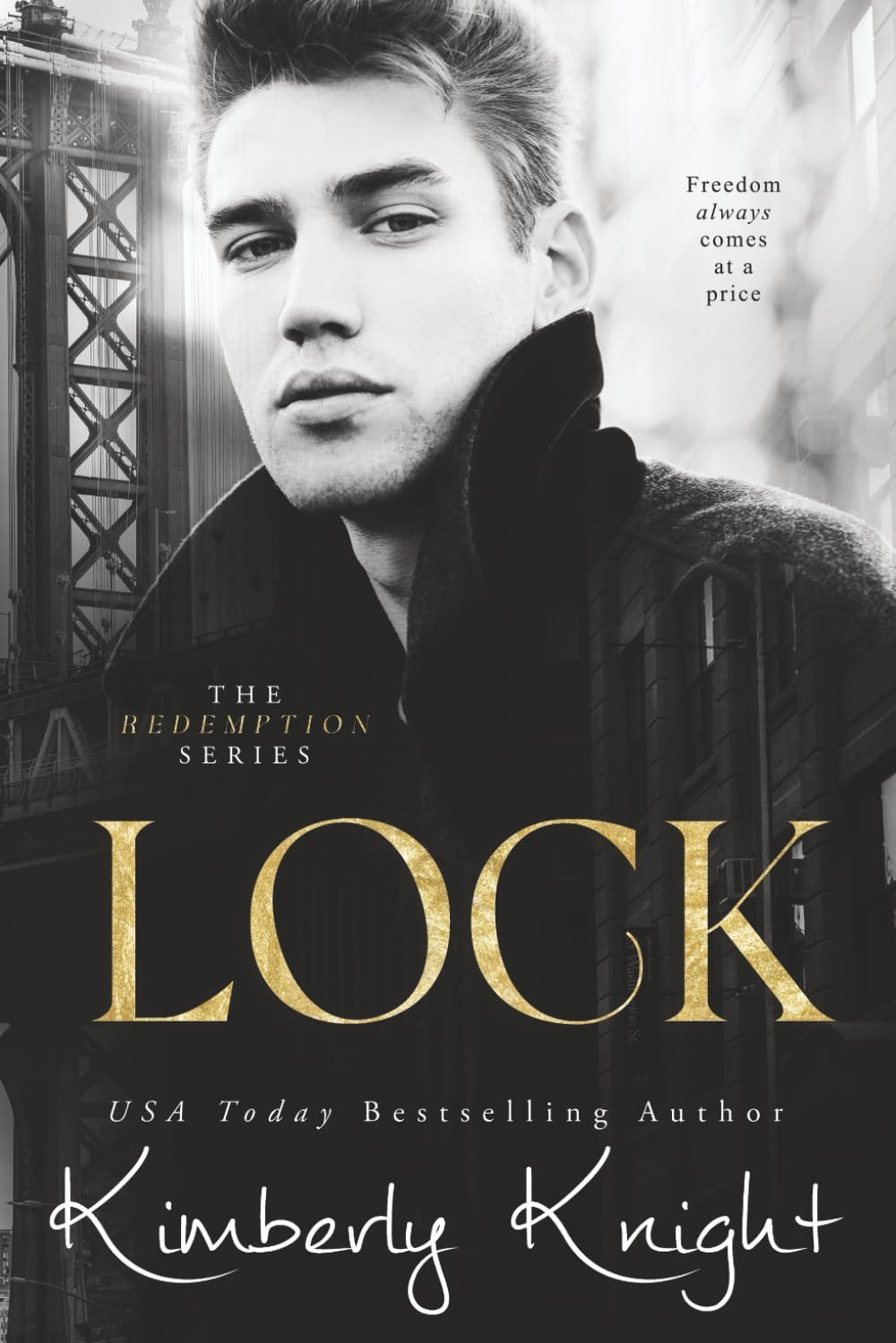Lock: A Dark Rapunzel Retelling (Redemption) by Kimberly Knight