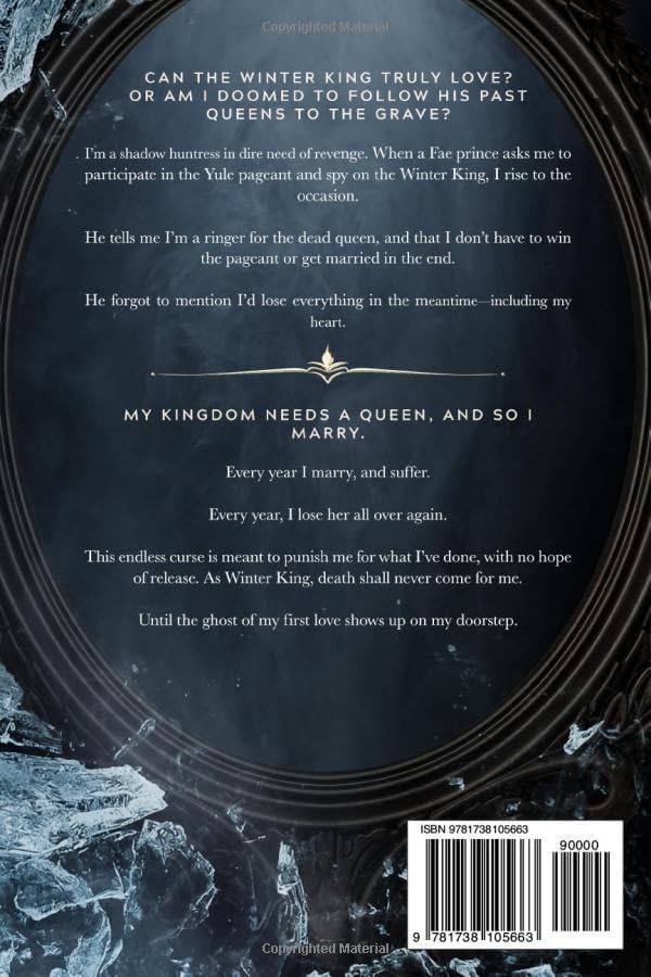 A Bride for the Winter King: A Dark Romantasy (Curse of the Fae) by Anya J Cosgrove