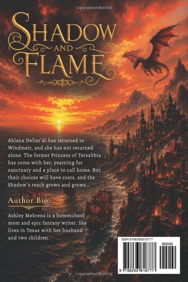 Shadow and Flame (Keepers of the Flame) by Ashley Mehrens