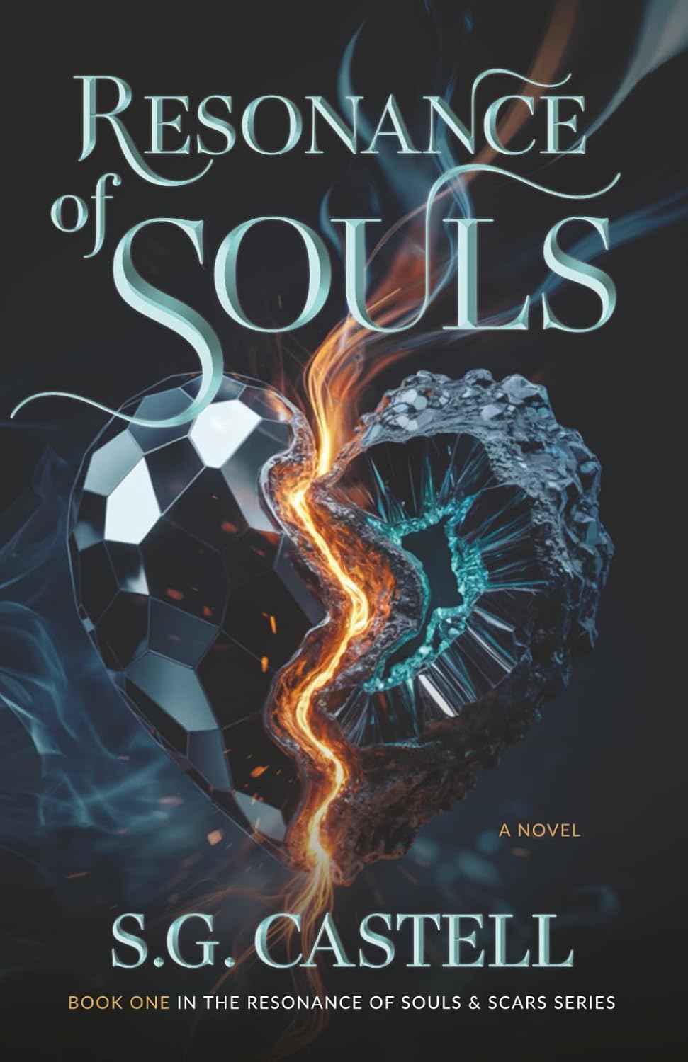 Resonance of Souls: A Dark Romantasy Enemies to Lovers Spicy Novel Book 1 by S.G. Castell