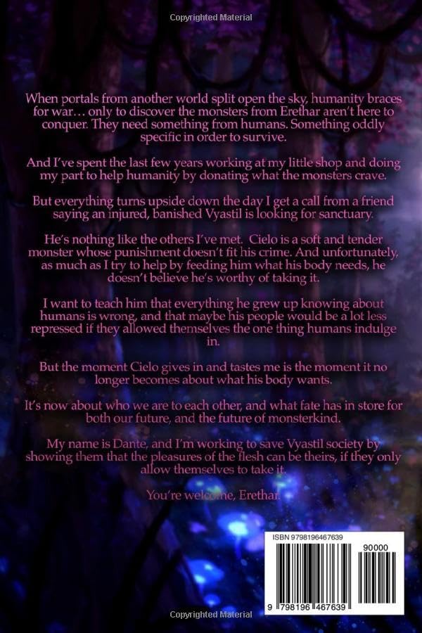 Taste: An MM Monster Romance (Feed and Feast) by Cora Rose
