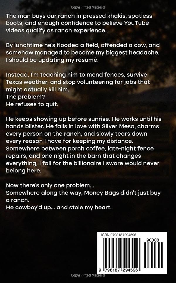 Cowboy Up, Money Bags: Enemies to Lovers, Billionaire Romance - (Book 1 Bootstraps and Billionaires Series) by Olivia Kay