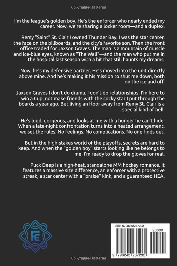 Puck Deep: An MM Enemies-to-Lovers Hockey Romance by Chase Power