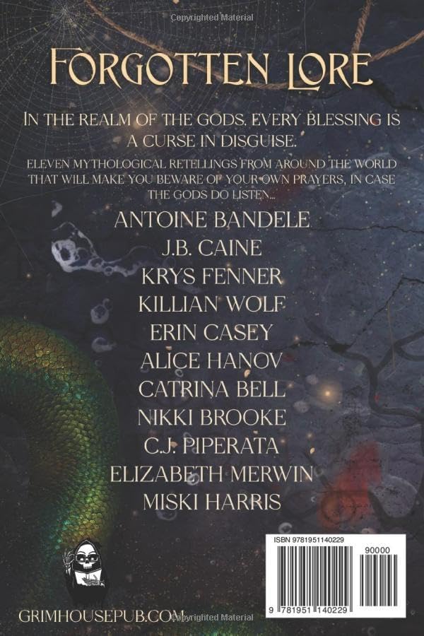Forgotten Lore: Mythology Retelling (Grim House Publishing Anthologies) by Killian Wolf