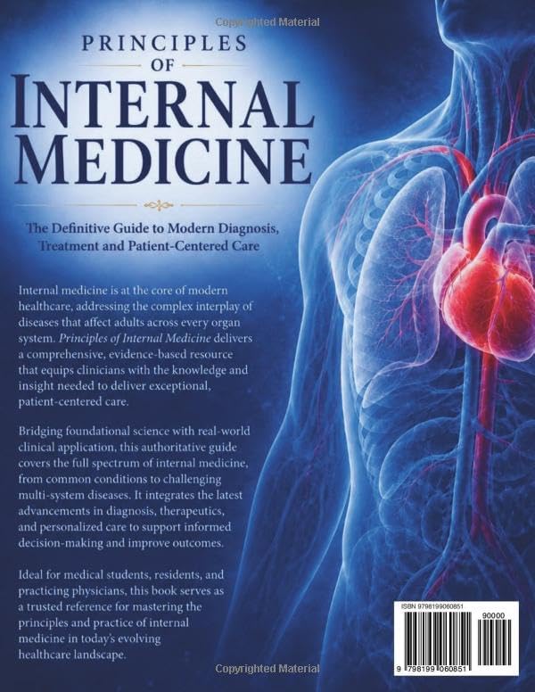 Principles of Internal Medicine in Practice: The Definitive Guide to Modern Diagnosis, Treatment, and Patient-Centered Care (PRINCIPLE OF INTERNAL MEDICINE TEXTBOOK AND WOKBOOK SERIES) by MELINDA CLISTOPH