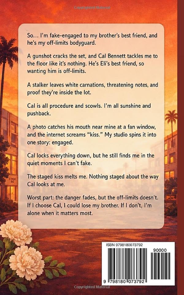 Fake-Engaged to My Off-Limits Bodyguard: A Sweet Enemies to Lovers Romance by C.C. Hollins