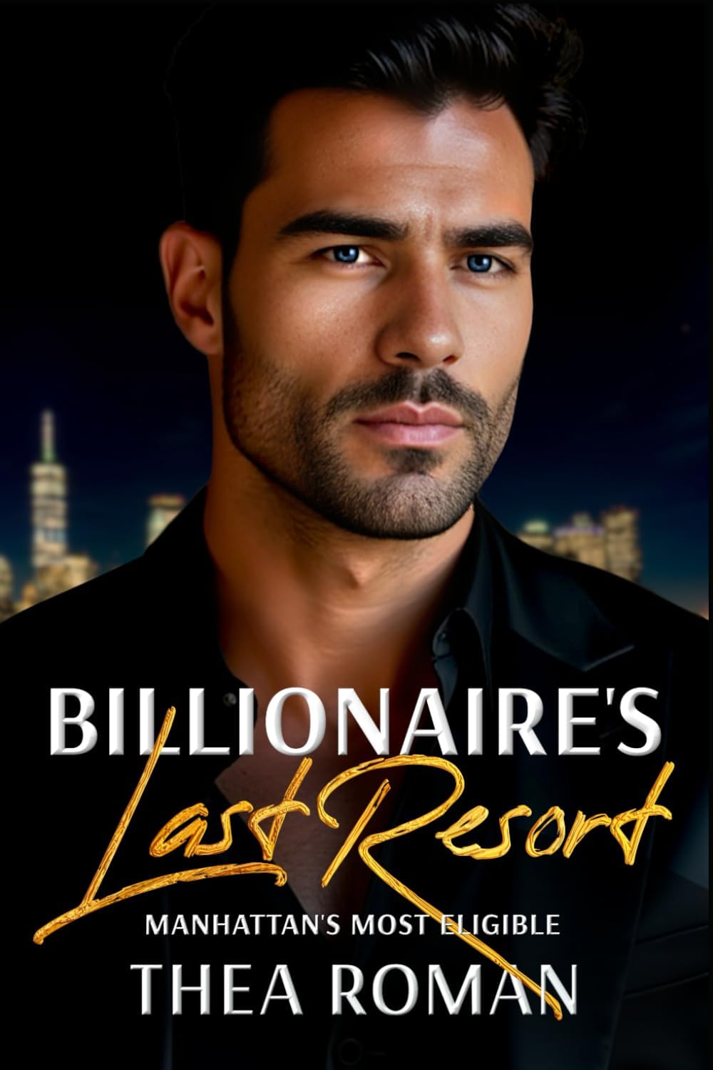 Billionaire's Last Resort: (Manhattan's Most Eligible) an Enemies to Lovers Romance by Thea Roman