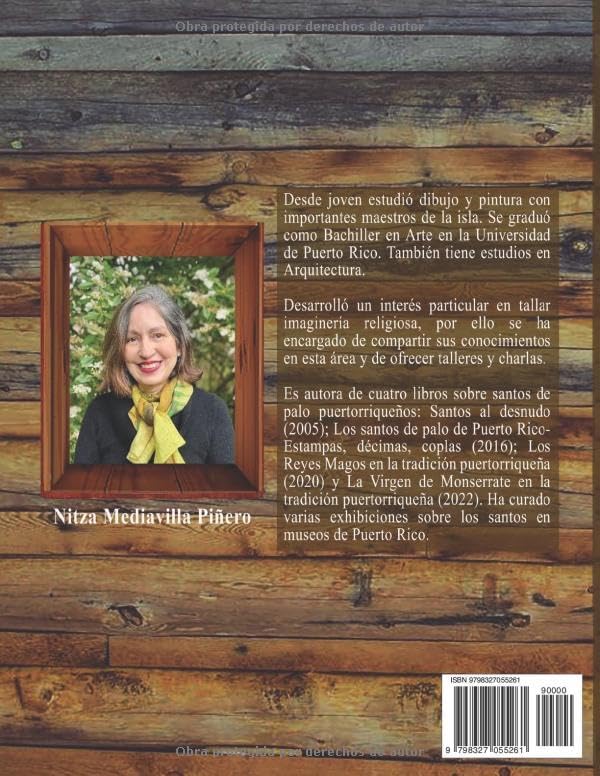 El Niño Jesús en la talla devocional puertorriqueña (edición bilingüe): The Infant Jesus in Puerto Rican devotional santo carving (bilingual edition) (Spanish Edition) by Nitza Mediavilla Piñero