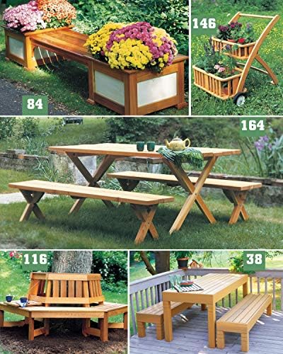 Yard and Garden Furniture, 2nd Edition: Plans and Step-by-Step Instructions to Create 20 Useful Outdoor Projects (Creative Homeowner) DIY Benches, Rockers, Porch Swings, Adirondack Chairs, and More by Bill Hylton