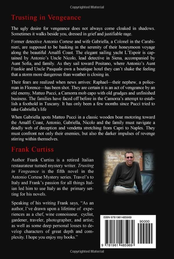 Trusting in Vengeance (The Antonio Cortese Mysteries) by Frank Curtiss
